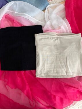 Set of 2 Old Navy Tube Tops size small